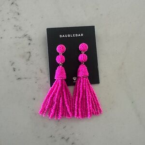 NWT BaubleBar Tassle Earrings